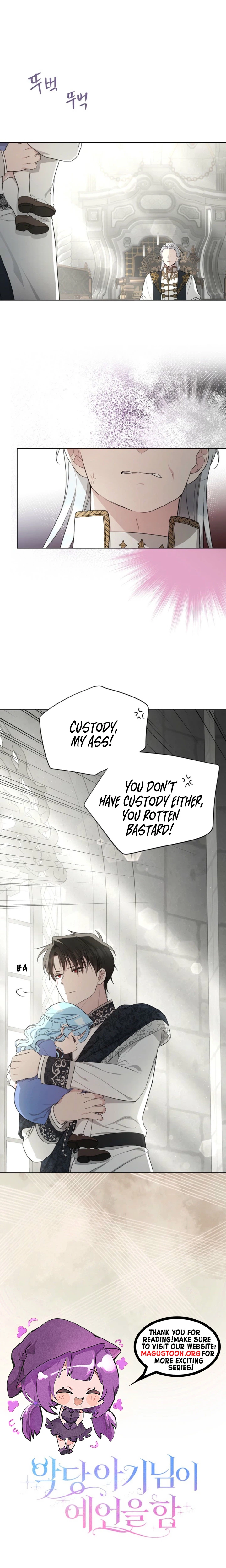 The Baby Villain Who Foretells the Future Chapter 27 Page 23