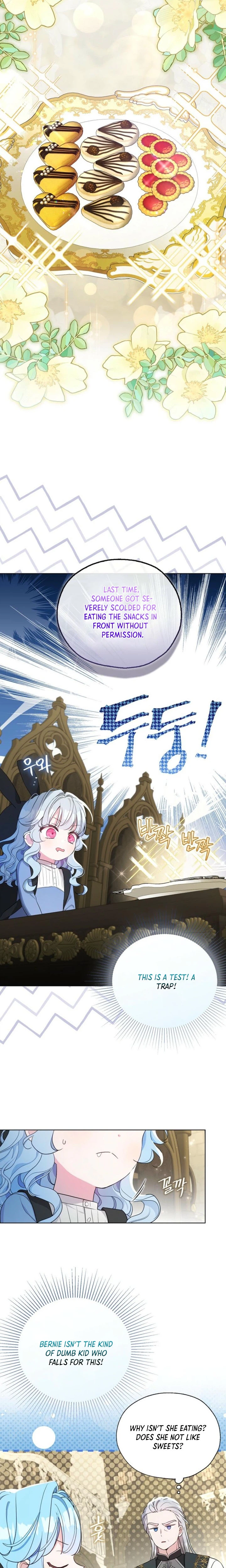 The Baby Villain Who Foretells the Future Chapter 15 Page 6
