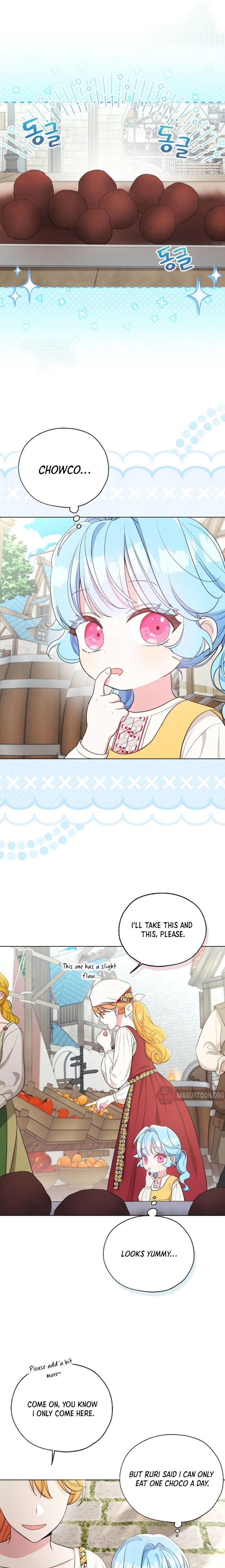 The Baby Villain Who Foretells the Future Chapter 15 Page 15