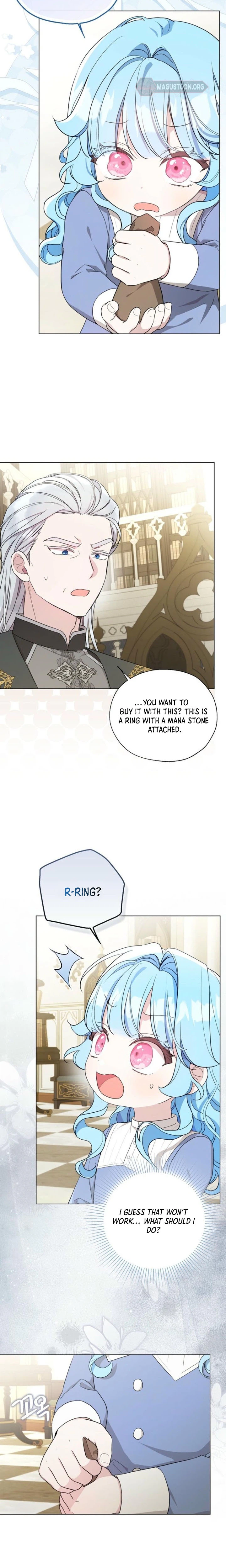 The Baby Villain Who Foretells the Future Chapter 15 Page 22