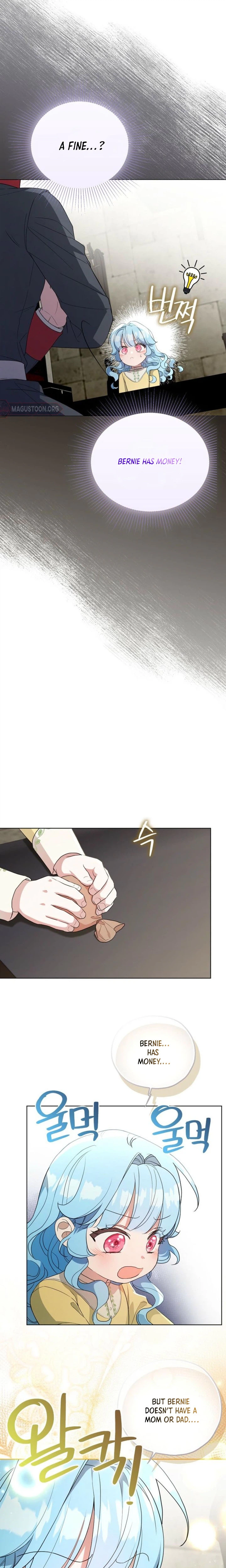 The Baby Villain Who Foretells the Future Chapter 20 Page 2