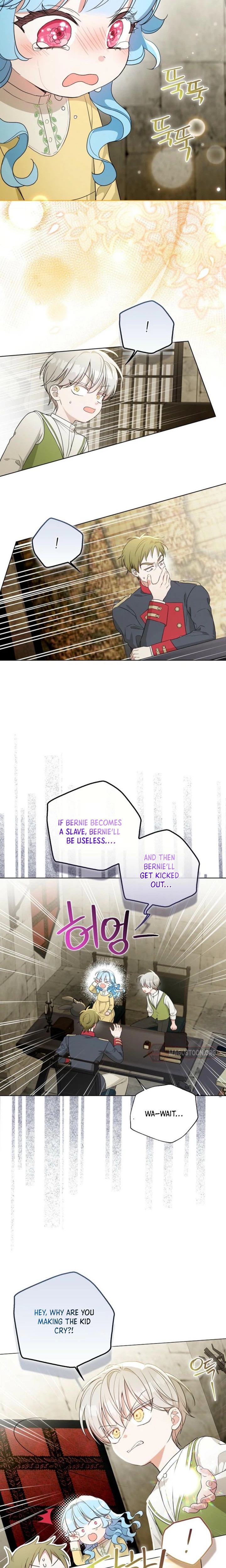 The Baby Villain Who Foretells the Future Chapter 20 Page 3
