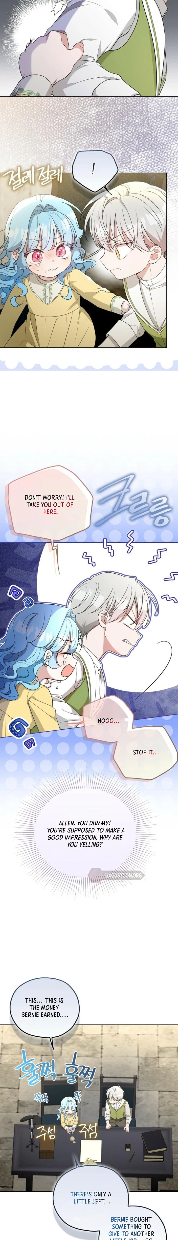 The Baby Villain Who Foretells the Future Chapter 20 Page 5