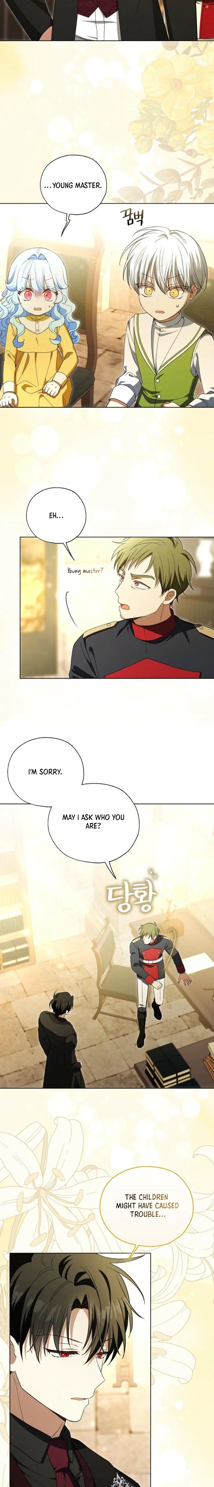 The Baby Villain Who Foretells the Future Chapter 20 Page 11