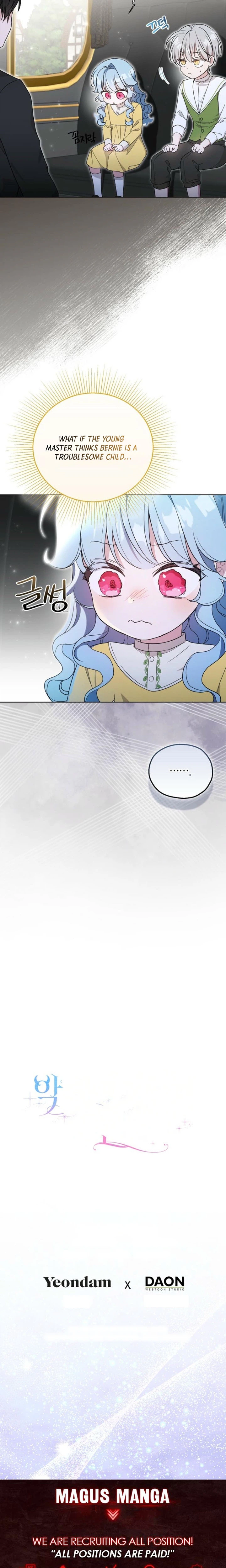 The Baby Villain Who Foretells the Future Chapter 20 Page 18