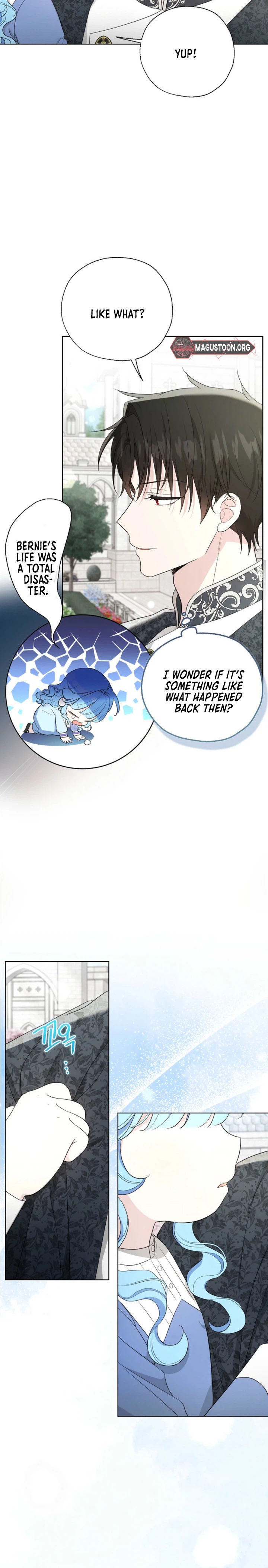 The Baby Villain Who Foretells the Future Chapter 29 Page 3