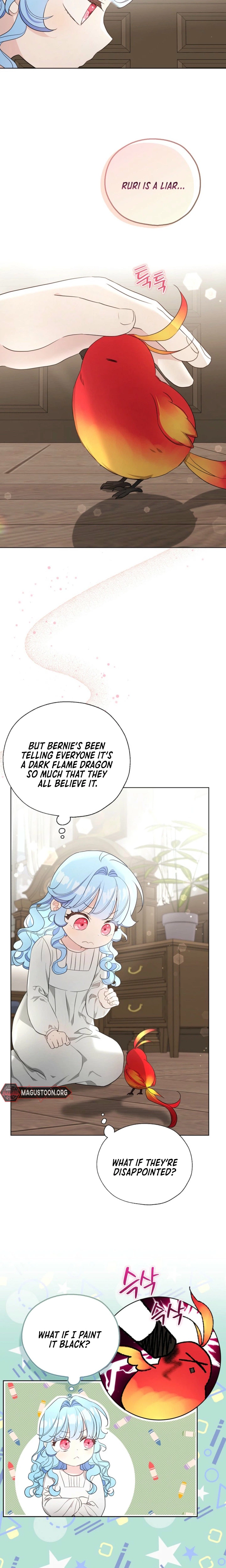 The Baby Villain Who Foretells the Future Chapter 29 Page 14