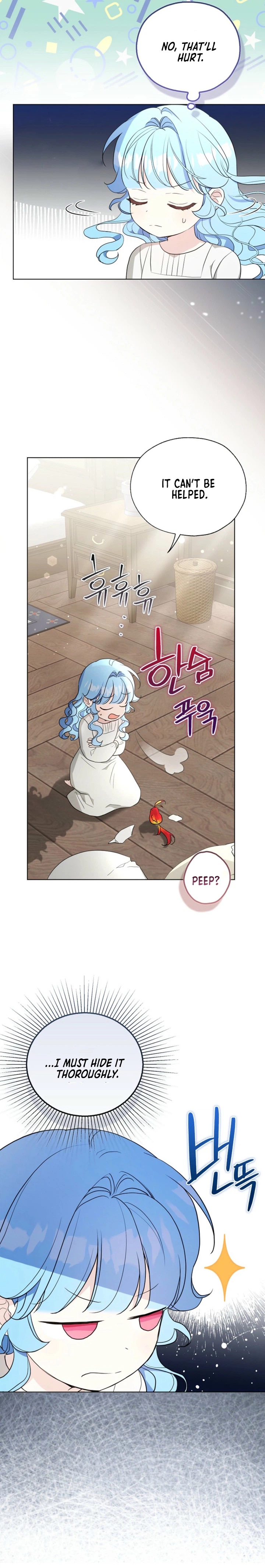 The Baby Villain Who Foretells the Future Chapter 29 Page 15