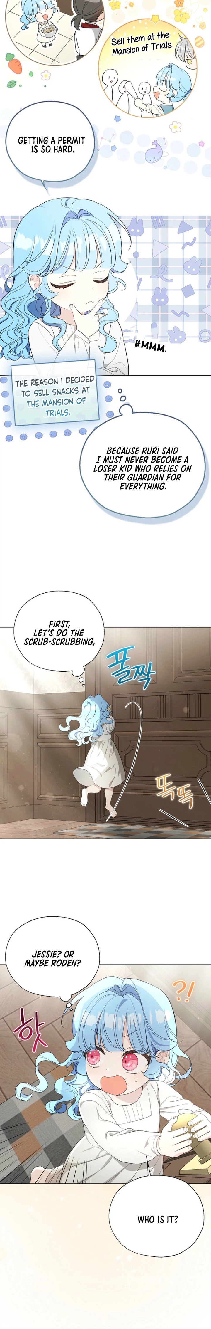 The Baby Villain Who Foretells the Future Chapter 29 Page 18