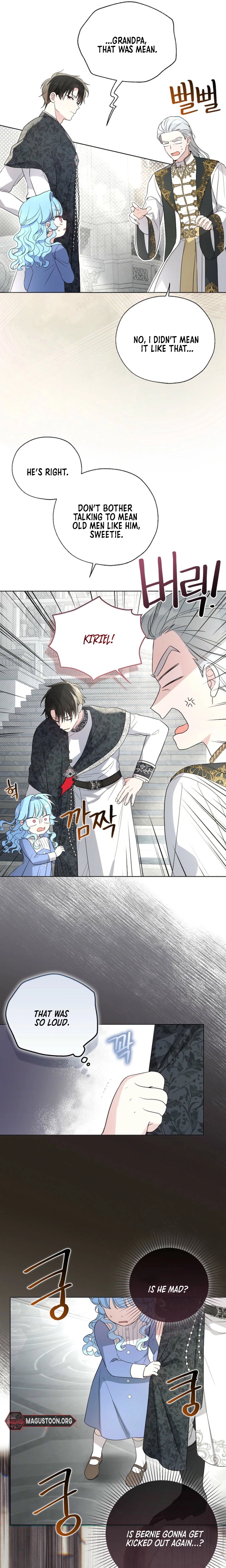 The Baby Villain Who Foretells the Future Chapter 26 Page 4