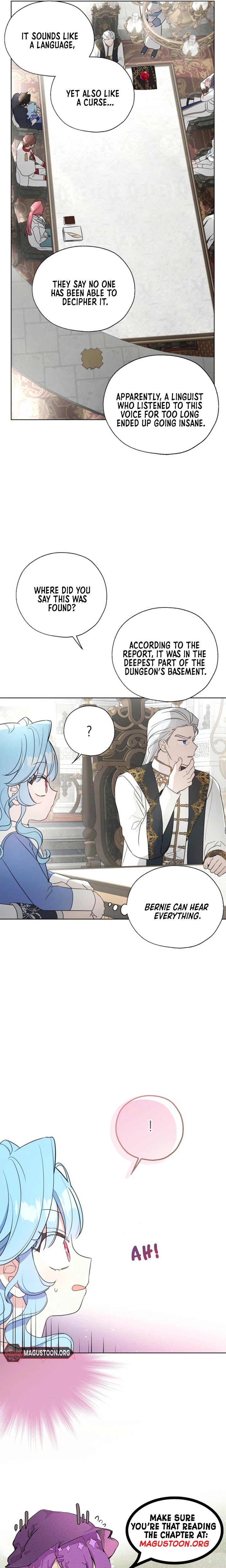 The Baby Villain Who Foretells the Future Chapter 26 Page 13