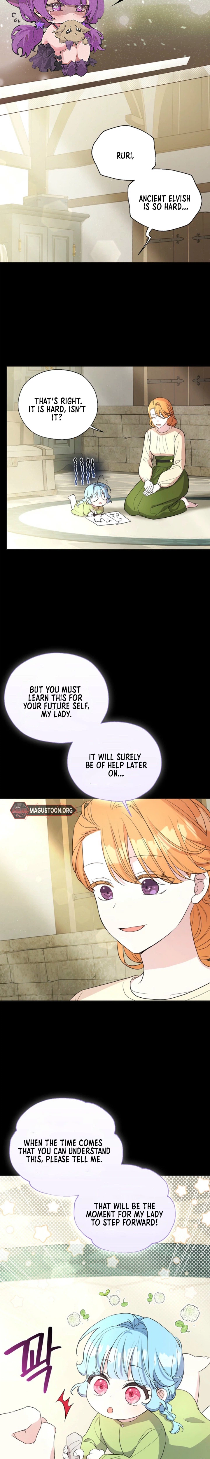 The Baby Villain Who Foretells the Future Chapter 26 Page 14