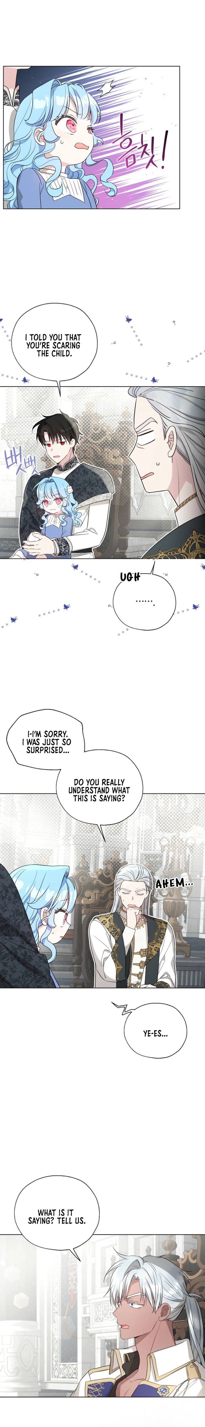 The Baby Villain Who Foretells the Future Chapter 26 Page 18