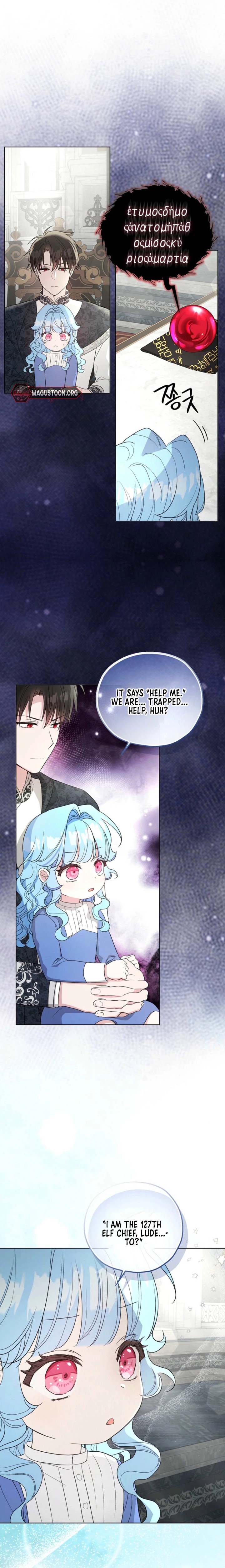 The Baby Villain Who Foretells the Future Chapter 26 Page 19