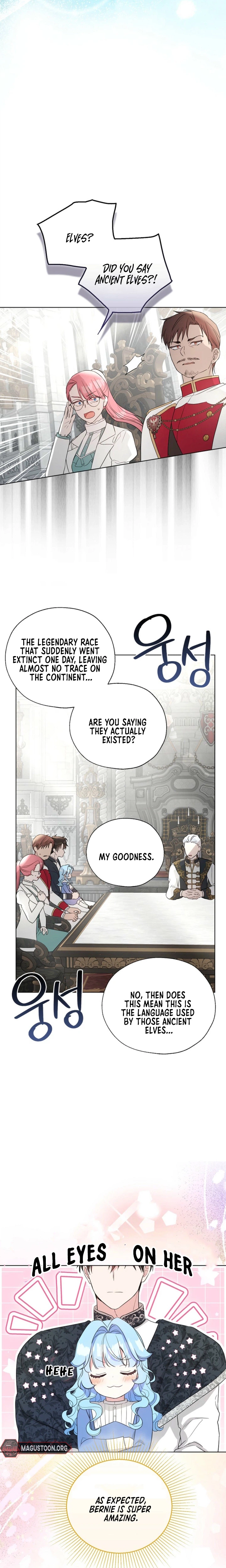 The Baby Villain Who Foretells the Future Chapter 26 Page 20