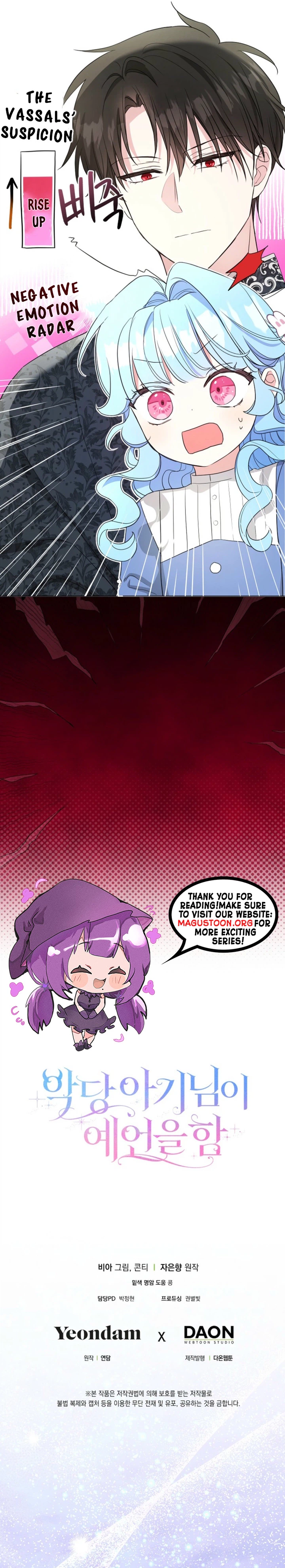 The Baby Villain Who Foretells the Future Chapter 26 Page 22