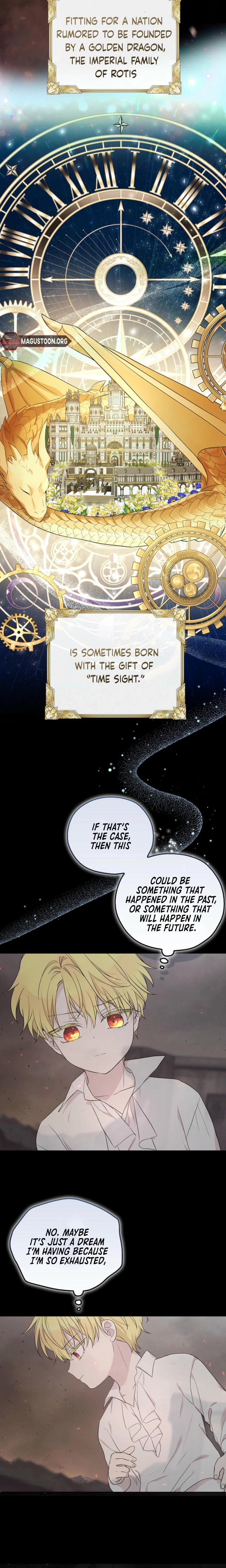 The Baby Villain Who Foretells the Future Chapter 32 Page 5
