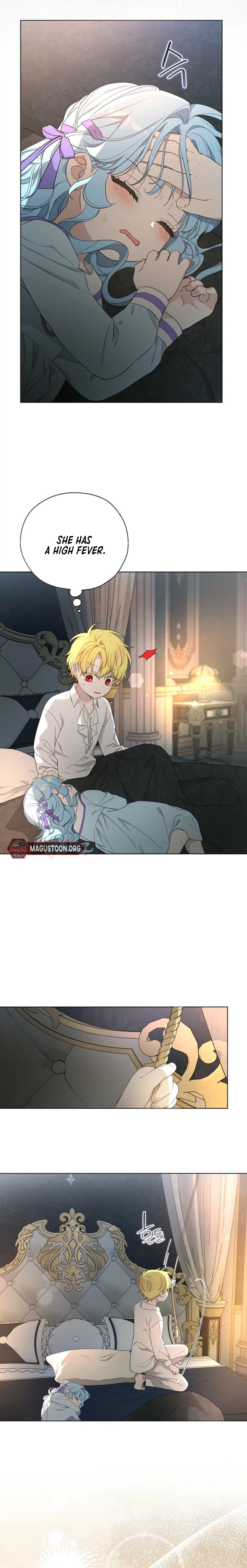 The Baby Villain Who Foretells the Future Chapter 32 Page 9