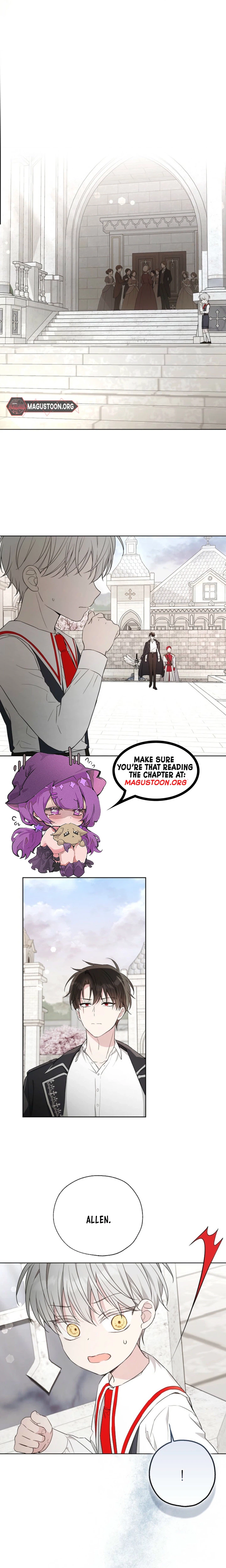 The Baby Villain Who Foretells the Future Chapter 32 Page 14