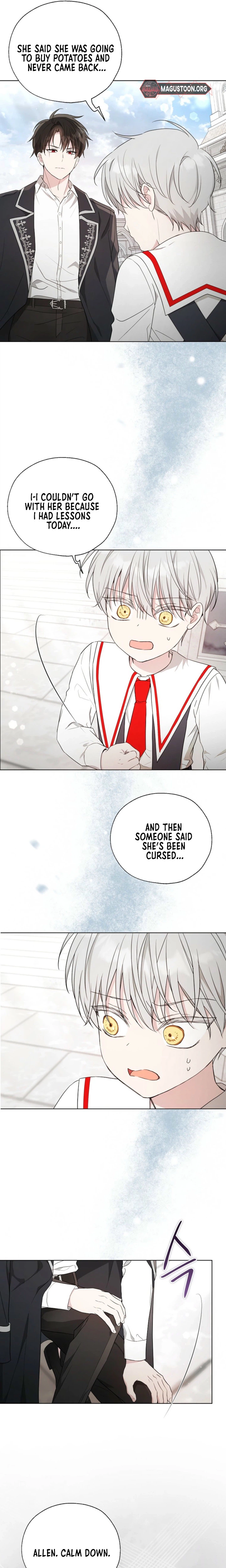The Baby Villain Who Foretells the Future Chapter 32 Page 16