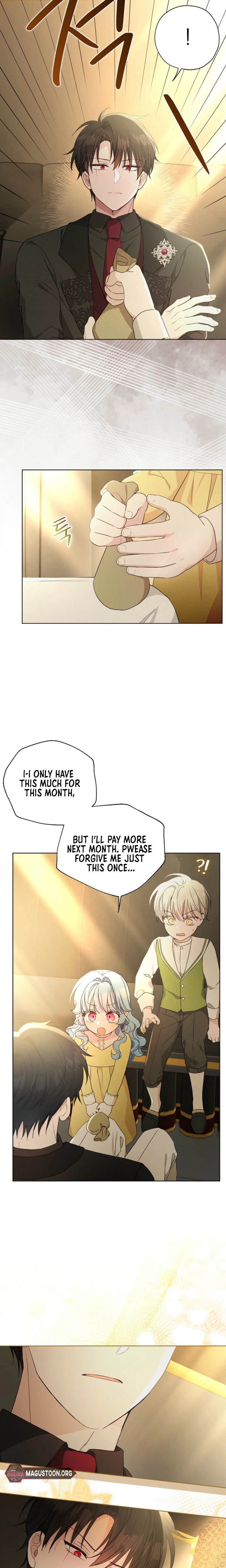 The Baby Villain Who Foretells the Future Chapter 21 Page 5
