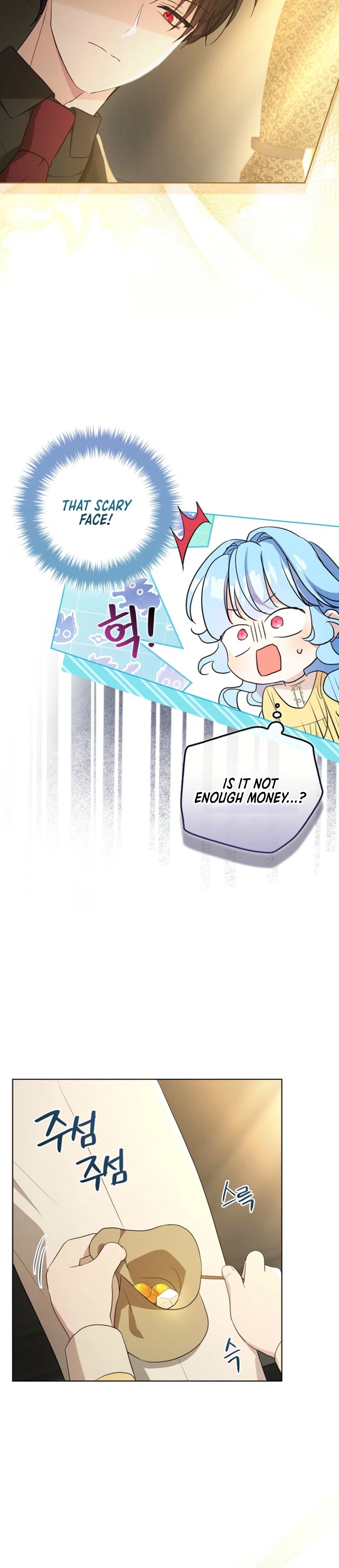 The Baby Villain Who Foretells the Future Chapter 21 Page 6