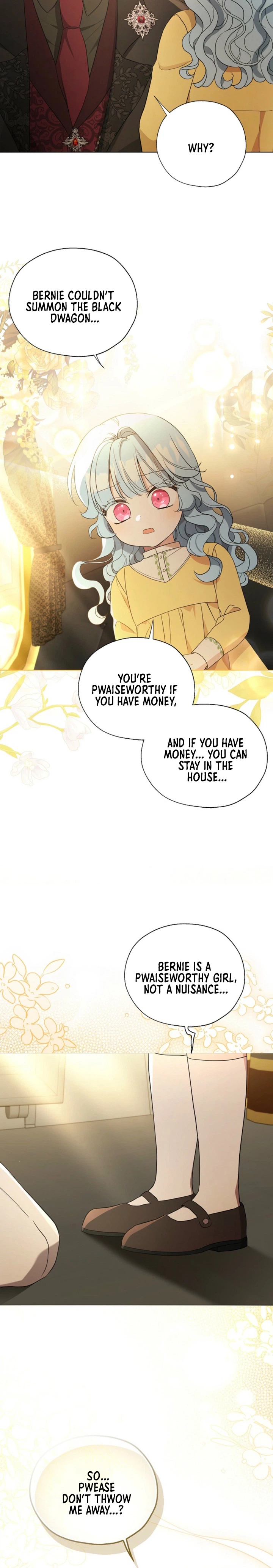 The Baby Villain Who Foretells the Future Chapter 21 Page 15