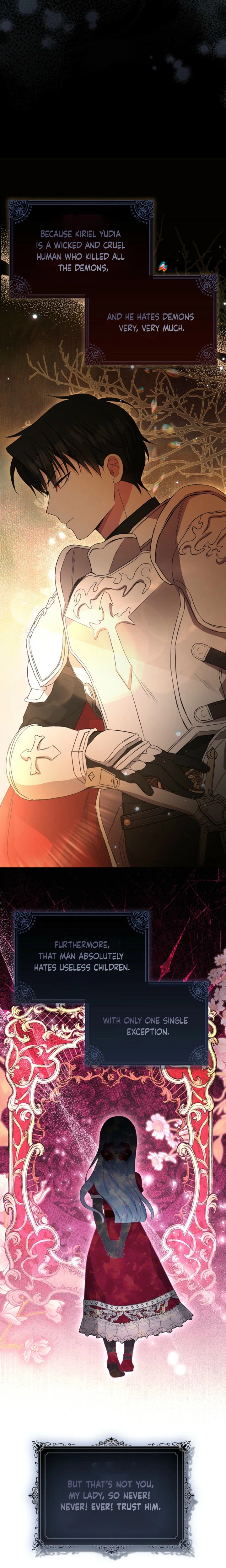 The Baby Villain Who Foretells the Future Chapter 21 Page 18