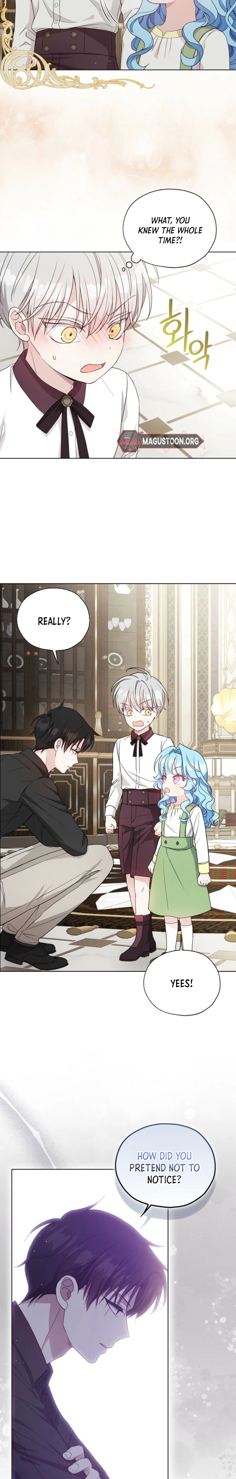The Baby Villain Who Foretells the Future Chapter 13 Page 6