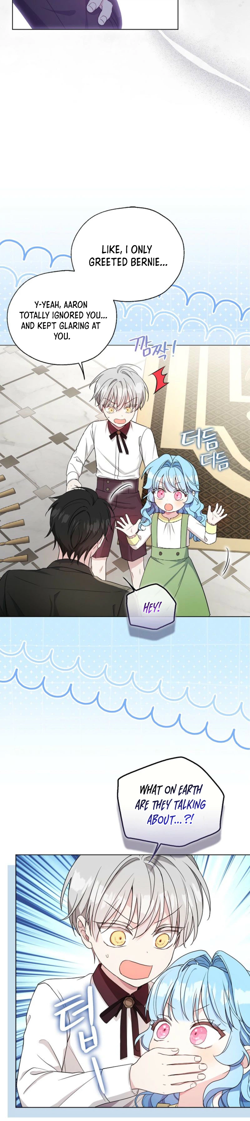 The Baby Villain Who Foretells the Future Chapter 13 Page 7