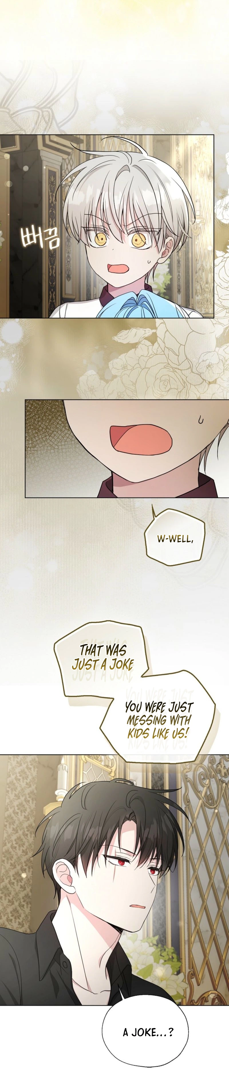 The Baby Villain Who Foretells the Future Chapter 13 Page 13
