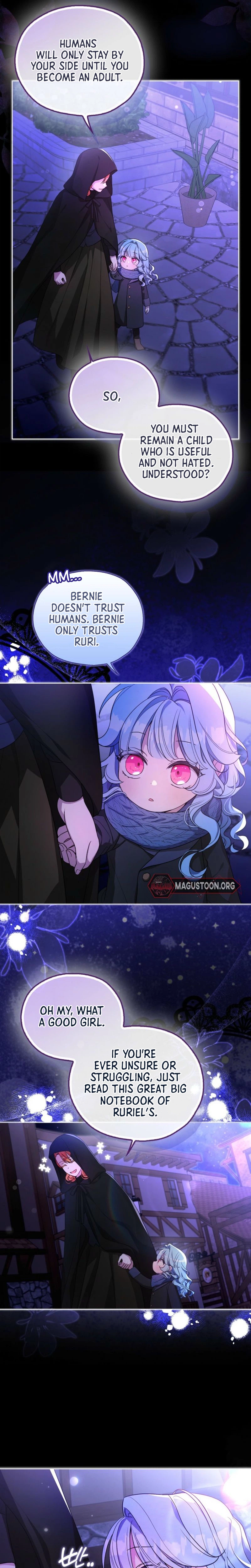The Baby Villain Who Foretells the Future Chapter 13 Page 18
