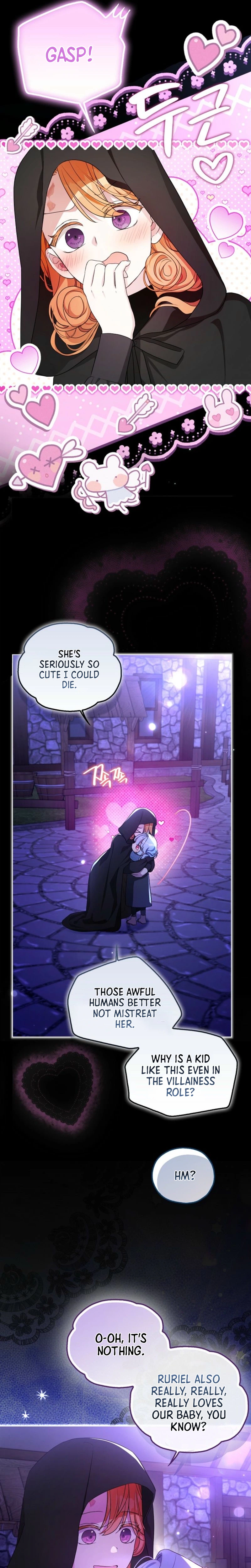 The Baby Villain Who Foretells the Future Chapter 13 Page 20