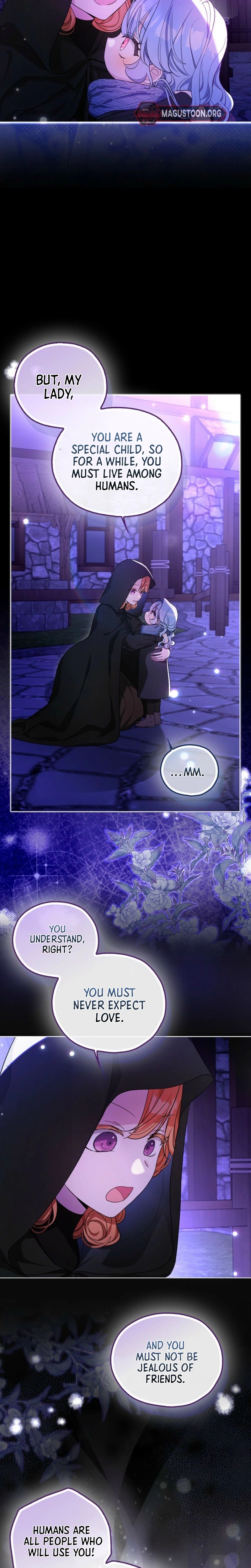 The Baby Villain Who Foretells the Future Chapter 13 Page 21