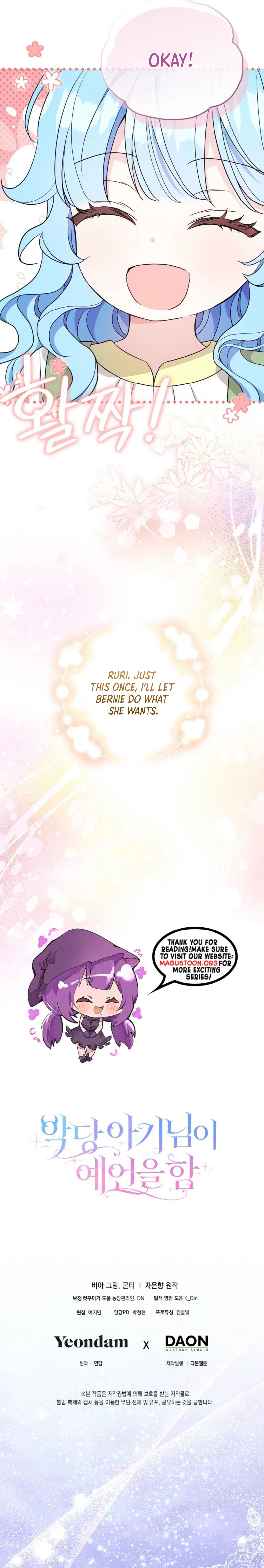 The Baby Villain Who Foretells the Future Chapter 13 Page 23