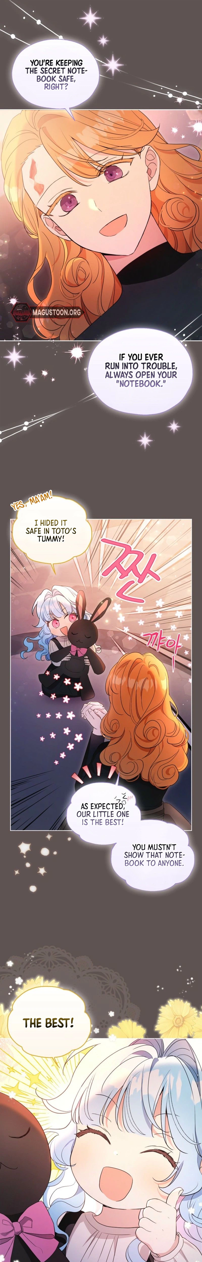 The Baby Villain Who Foretells the Future Chapter 3 Page 10