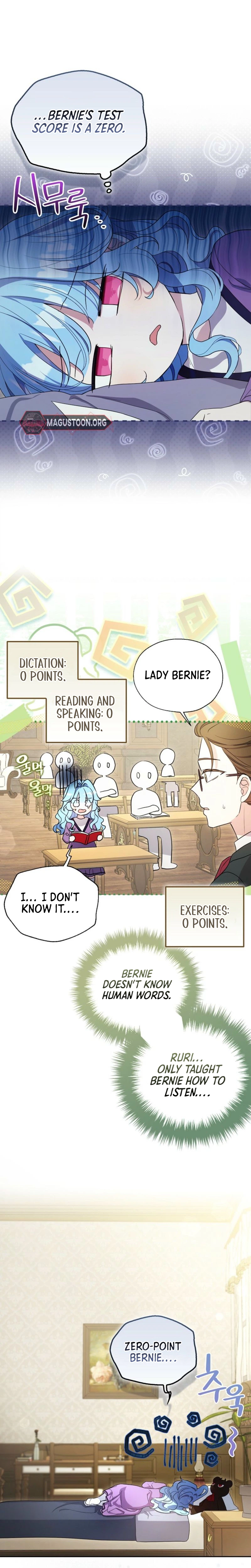 The Baby Villain Who Foretells the Future Chapter 3 Page 16