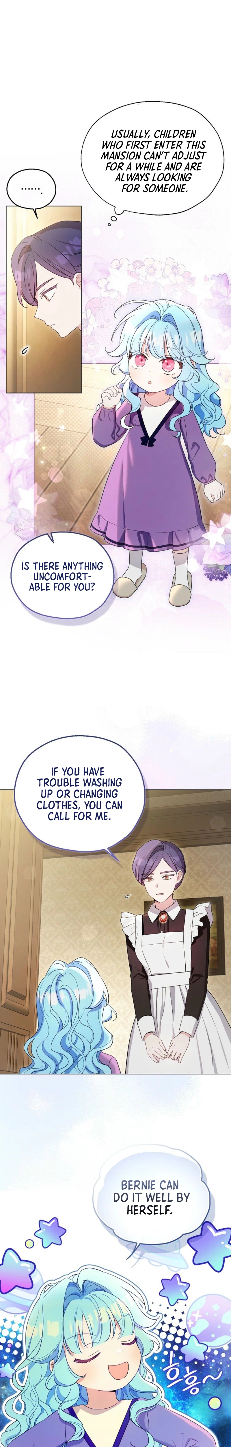 The Baby Villain Who Foretells the Future Chapter 3 Page 21