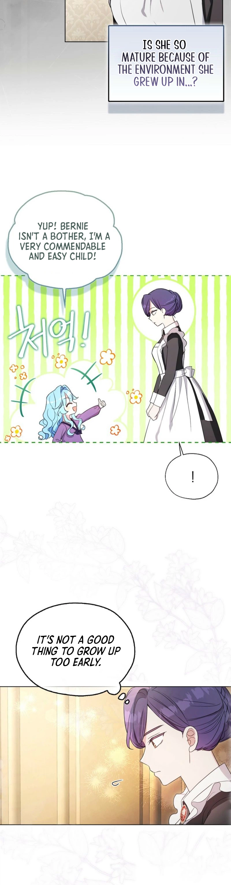 The Baby Villain Who Foretells the Future Chapter 3 Page 23