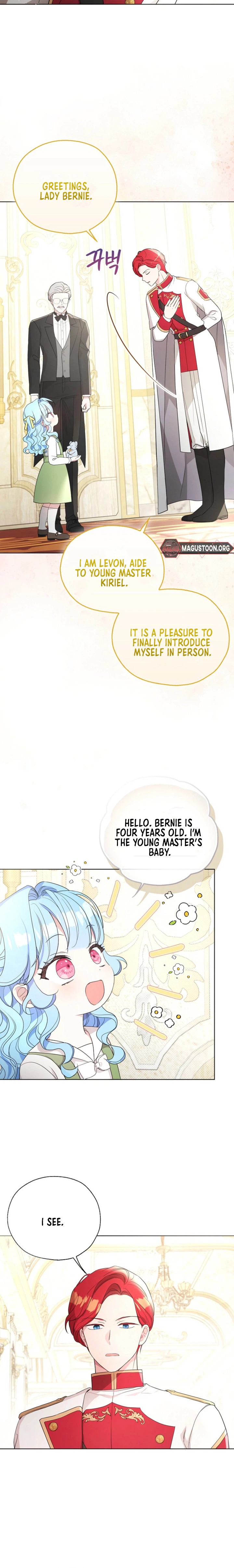 The Baby Villain Who Foretells the Future Chapter 23 Page 3