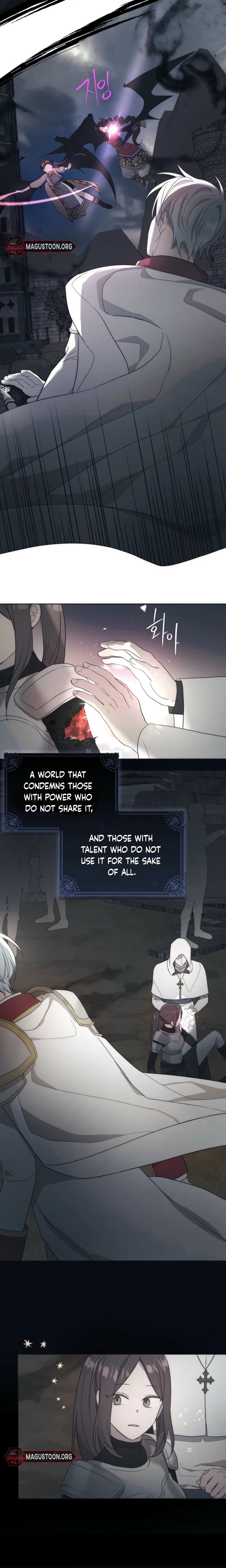 The Baby Villain Who Foretells the Future Chapter 23 Page 11