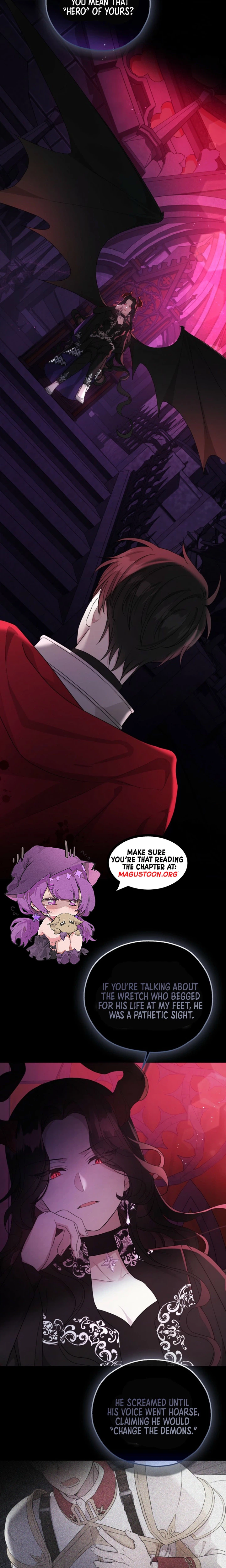 The Baby Villain Who Foretells the Future Chapter 23 Page 14