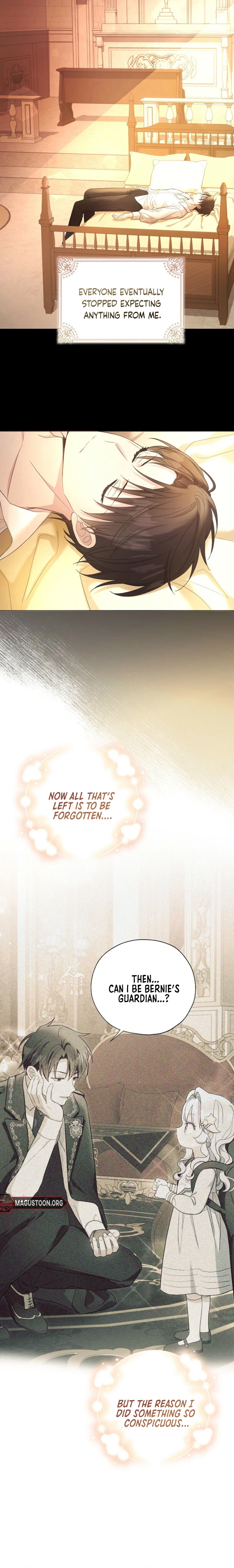 The Baby Villain Who Foretells the Future Chapter 23 Page 21