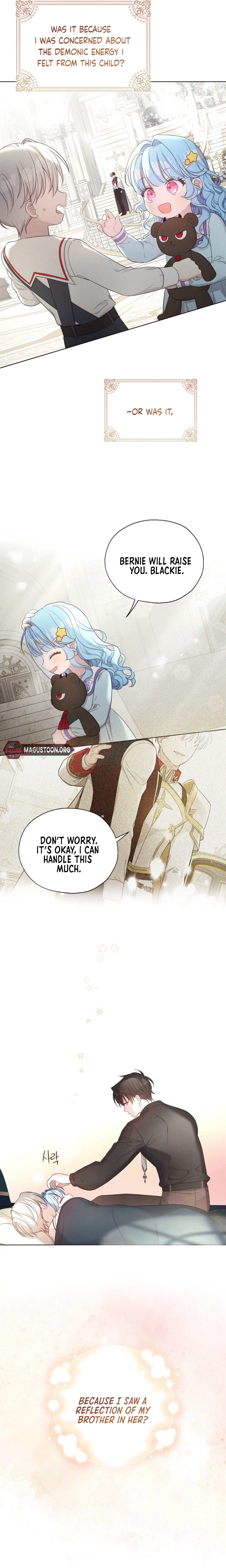 The Baby Villain Who Foretells the Future Chapter 23 Page 22