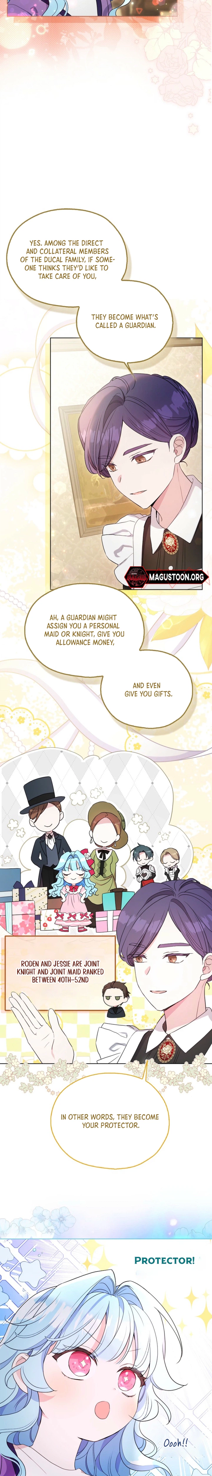The Baby Villain Who Foretells the Future Chapter 4 Page 2