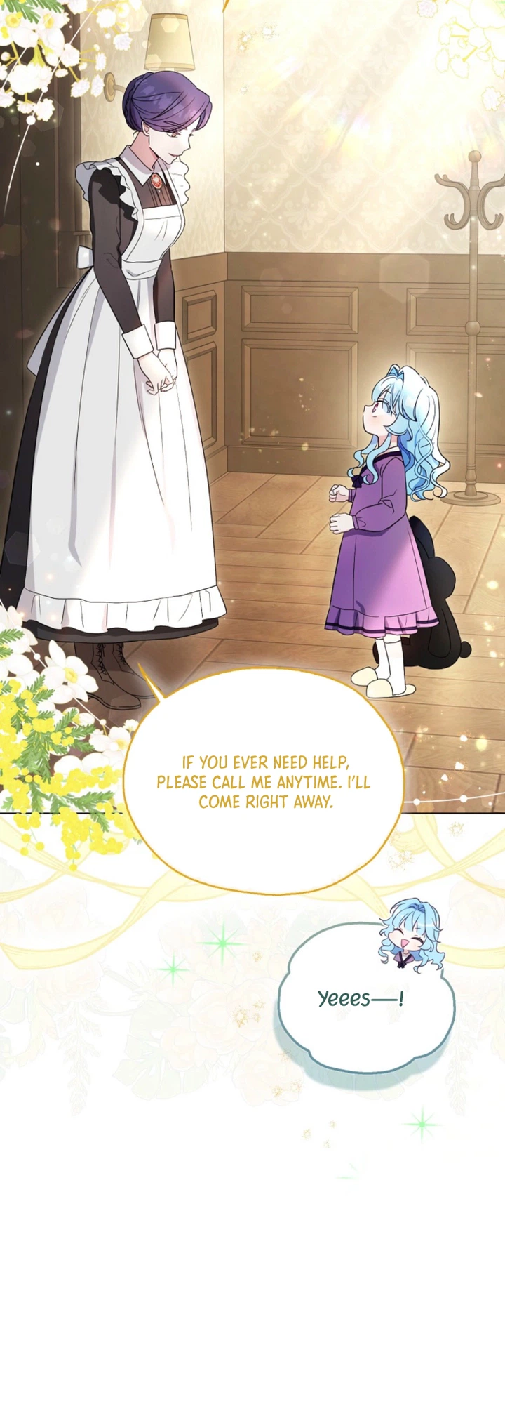 The Baby Villain Who Foretells the Future Chapter 4 Page 6