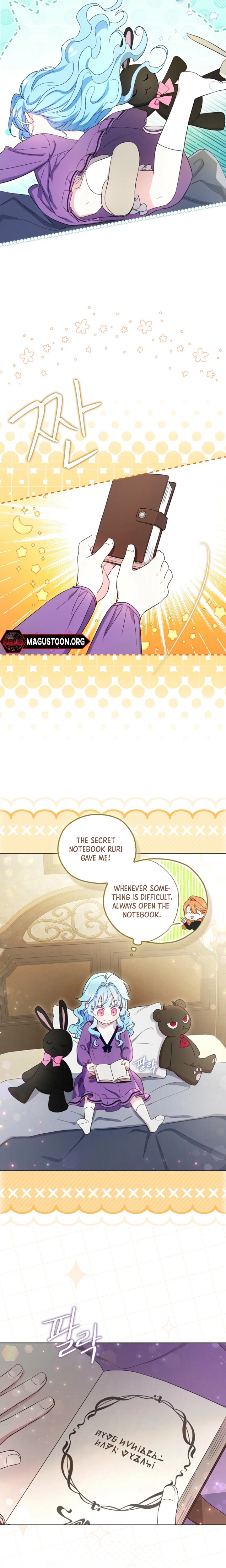 The Baby Villain Who Foretells the Future Chapter 4 Page 8