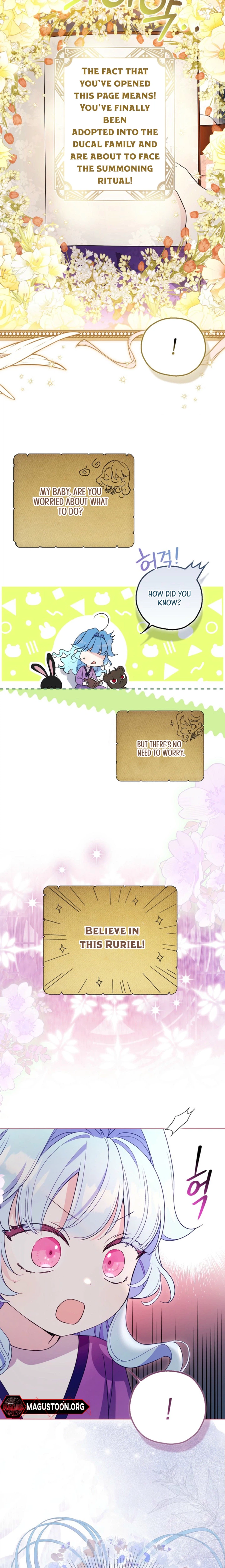 The Baby Villain Who Foretells the Future Chapter 4 Page 10