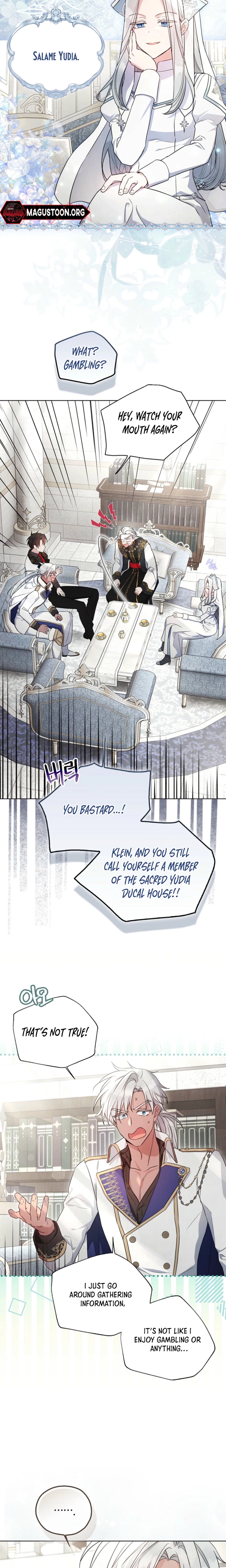 The Baby Villain Who Foretells the Future Chapter 4 Page 25