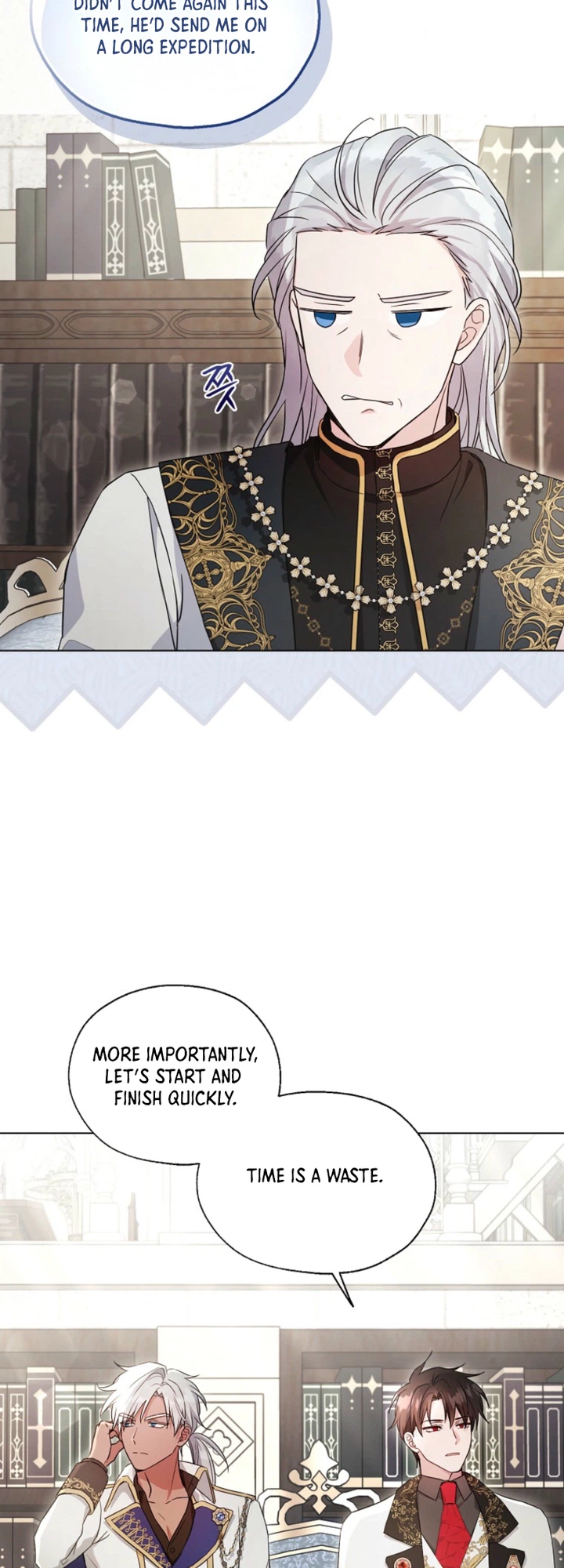 The Baby Villain Who Foretells the Future Chapter 4 Page 27